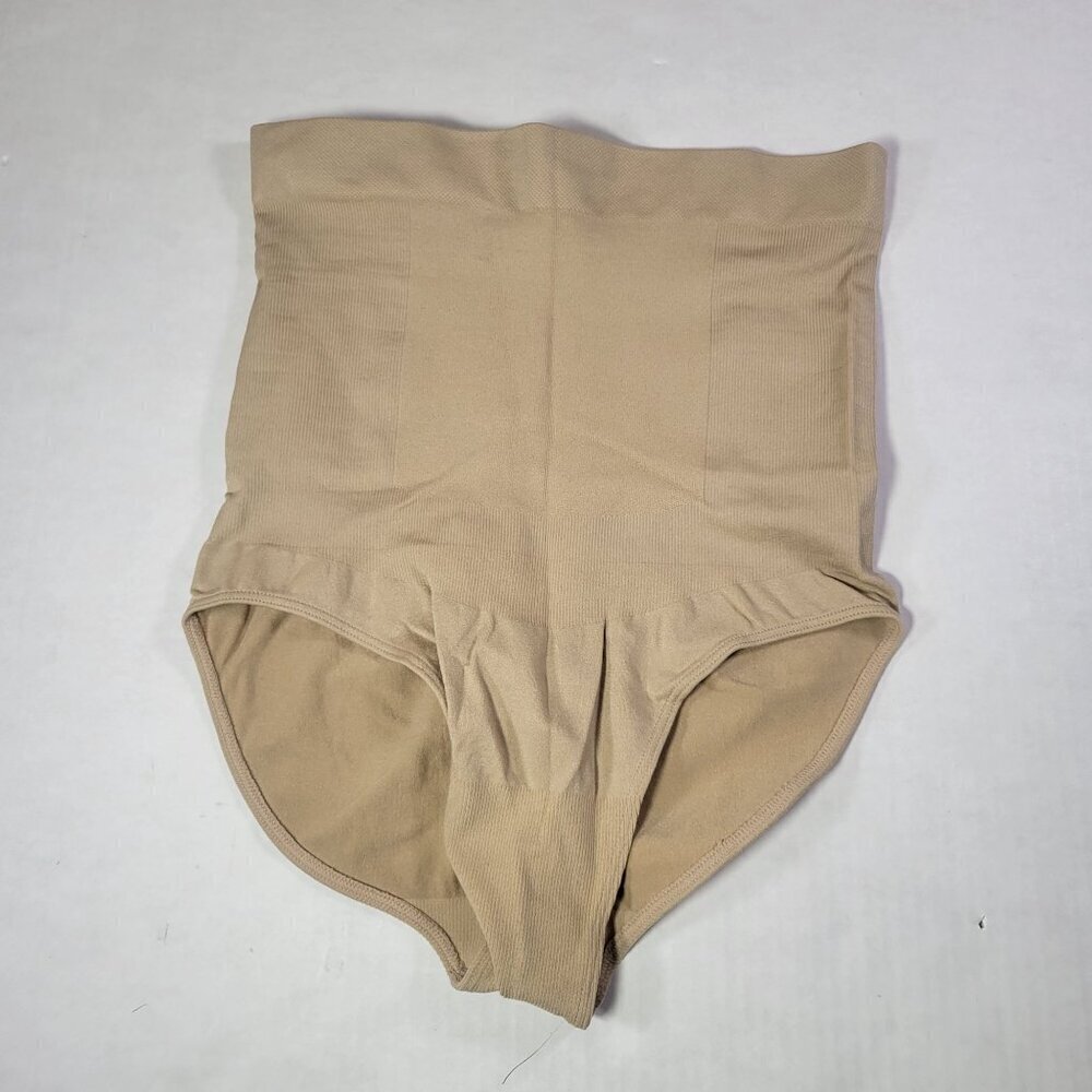 Empetua Nude High Waisted Shaper Panty Shapewear #54008 Size M/L